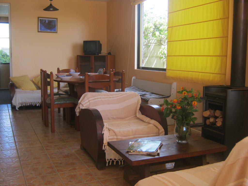 Cabanas Caleta San Pedro La Serena Quarto foto